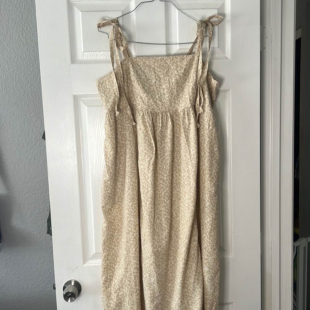 Old Navy Baby Doll Maxi Dress